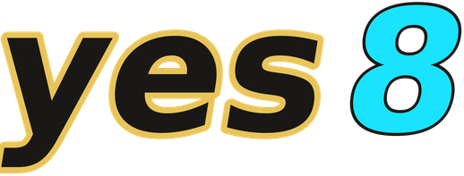 yes8 logo